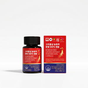 Hongilcheon - Extracto de Ginseng Rojo Coreano en Polvo, Suplemento en Cápsulas 100% - Product Image 6