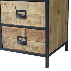 XZ-23376 Hiện Đại Sang Trọng 12 Ngăn Kéo Rắn Gỗ Cổ Điển Nhà Phòng Khách Đồ Nội Thất Lưu Trữ Ngực Cho Phòng Ngủ Lưu Trữ Tủ - Product Image 6