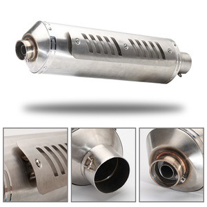 Nuevo Tubo de Escape Modificado para Motocicleta para la Serie <span class=keywords><strong>DL650</strong></span> V-Strom 2014 <span class=keywords><strong>2015</strong></span> - Product Image 3