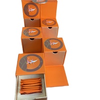 Boîte de chocolat de cadeau de calendrier de l'Avent de luxe personnalisée boîte à bijoux en papier emballage cosmétique boîte de papier cadeau à double tiroir 2 couches