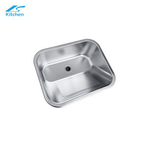 Fregadero de cocina de acero inoxidable, venta directa de fábrica - Product Image 3