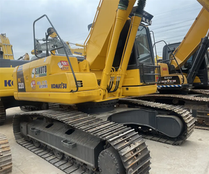 Hot Selling Second Hand Komatsu PC220-8 Excavator Original 80CM Track Direct Sales Used Construction Machinery Parts 2022 <b>Model</b> - Product Image 4