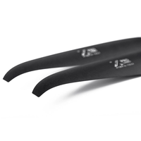 Hélice pliable en fibre de carbone T-MOTOR MF2112P haute efficacité 21,5 pouces 10 kg de poussée pour accessoires de drone multirotor