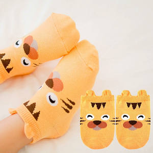 Wholesale Baby <b>Socks</b> Toddler <b>Low</b> <b>Cut</b> Cotton Animal Cartoon <b>Socks</b> - Product Image 5