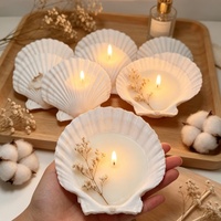 Coquilles Saint-Jacques blanches naturelles, grandes coquilles de mer propres pour l'artisanat, la décoration de mariage, la décoration d'aquarium, matériel de bricolage