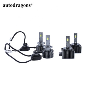 Bombilla LED Autodragons Blanca 6500K IP67 D1S, la Mejor Bombilla para Faros Delanteros de Automóvil, D1R D3S D3R, 35W 7000LM, Misma Tamaño que la Bombilla Original D1/D3 - Product Image 6