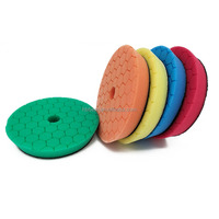Disque de polissage en mousse de 5 pouces, tampons de polissage pour voiture haute densité, tampons de polissage et de lustrage DA RO