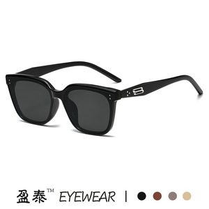 GM Women's <b>Sunglasses</b> 2024 <b>Retro</b> Cat Eye UV400 PC Frame Sun Protection Street Style - Product Image 5