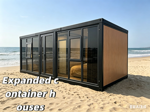 Casas Contenedor Modulares Prefabricadas, Estilo Vacacional, Completas, Elegantes y Compactas, Expandibles - Product Image 2