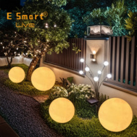 Bola de plasma LED Luz solar de jardín Lámpara decorativa para piscina con bola de brillo flotante para decoraciones al aire libre