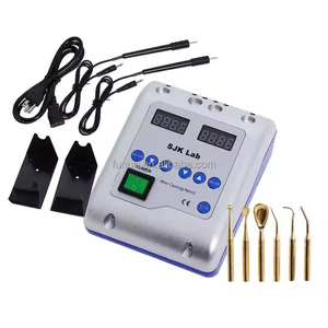 Equipo <span class=keywords><strong>de</strong></span> <span class=keywords><strong>laboratorio</strong></span> dental, enceradora eléctrica, máquina <span class=keywords><strong>de</strong></span> cuchillo para tallar, pluma <span class=keywords><strong>doble</strong></span> y 6 puntas <span class=keywords><strong>de</strong></span> cera/bote para <span class=keywords><strong>laboratorio</strong></span> dental - Product Image 2