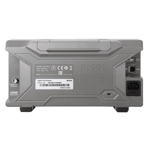 Oscilloscope numérique de bureau RIGOL DS1202Z-E à 2 canaux avec interface logique, bande passante de 200 MHz - Product Image 4