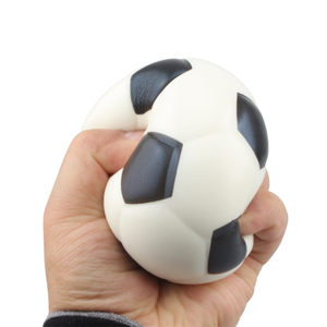 Diseño <span class=keywords><strong>de</strong></span> logotipo personalizado espuma Pu estrés pelota <span class=keywords><strong>de</strong></span> fútbol baloncesto/<span class=keywords><strong>rugby</strong></span> forma pu estrés pelota, con gran precio - Product Image 1