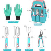 Kit d'outils de jardinage Macaron, directement de l'usine, pour l'agriculture et les potagers