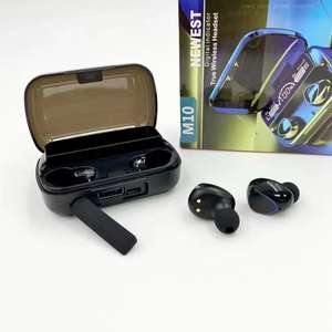 Audífonos Inalámbricos TWS con Control de Volumen 5.2, Micrófono, Diseño Intrauditivo, LED, Cancelación de Ruido ENC, Manos Libres, Empaque Minorista - Product Image 5