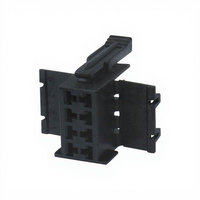 TYCO 929504 Connecteur d'alimentation pour minuterie de puissance junior à double rangée, pas de 3.5mm avec contacts en cuivre et boîtier en nylon