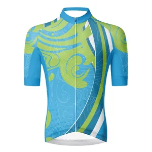 HIRBGOD男装半袖自行车服装航空比赛适合骑行运动衫专业自行车用品自行车旅行用品