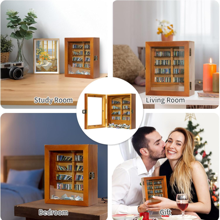 Libreria Anxiety con 200 mini libri, scuoti via la tua ansia, regali