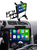 Navifly Android écran tactile stéréo de voiture intégré Car-play Auto X1 X2 pour peugeot 3008 prise en charge BT DSP GPS WIFI Car-play