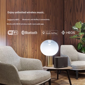 <span class=keywords><strong>Enceinte</strong></span> sans fil <span class=keywords><strong>Denon</strong></span>/Tianlong Home250 pour le streaming multimédia, audio HiFi, prise en charge du Wi-Fi, basses puissantes, stéréo, LED monochrome - Product Image 5