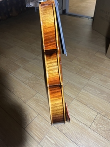 SurpassMusicaマスターメイド4/4 3/4 1/2ヴァイオリンリッチサウンドストラディバリウスモデル工場販売ワンピースバック品質スプルース - Product Image 3