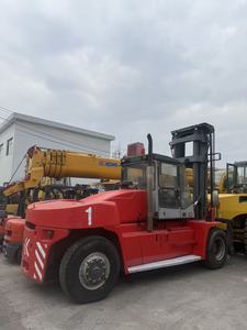 รถยกตู้คอนเทนเนอร์ Kalmar FD160 ขนาด 16 ตัน มือสอง เครื่องยนต์ดีเซล รุ่น Top Loader อุปกรณ์จัดการตู้คอนเทนเนอร์ - Product Image 3