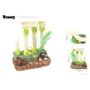 Rocaille en résine pour décoration d'aquarium – Composition de pierres élégante et durable pour votre aquarium - Product Image 3