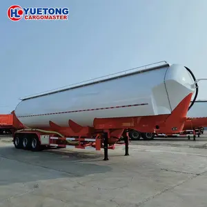 Trailer tanker minyak lpg 6 roda untuk dijual 45000 liter trailer bahan bakar tanker semen besar semi trailer