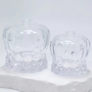 Botella de Perfume de Vidrio de Lujo de 50 ml con Serigrafía y Tapa con Pulverizador - Product Image 6