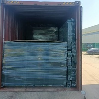 Clôture décorative de jardin 3D directement de l'usine : Cadre soudé revêtu de PVC conçu pour la protection des vergers ; Facile à assembler