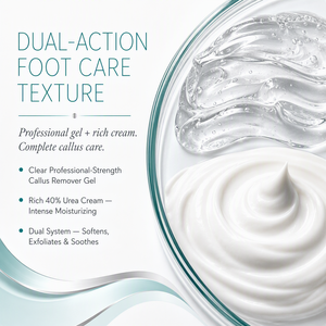 Gel Rimuovi Calli Extra Forte OEM di Grado Professionale per Talloni Secchi e Screpolati, Rimozione <span class=keywords><strong>Pelle</strong></span> Morta, Pedicure da Salone per Piedi a Casa - Product Image 4
