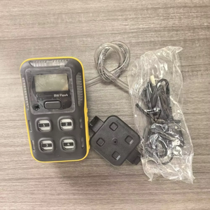 เครื่องตรวจจับก๊าซหลายชนิดแบบพกพา BW Flex พร้อมระบบตรวจจับ H2S/CO/O2/LEL พร้อมเสียงและไฟเตือน ช่วงอุณหภูมิ -40C~60C - Product Image 3