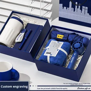 Regalo Corporativo para Eventos Empresariales, Juego de Tazas de Café con Logotipo Personalizado, Caja de Regalo Práctica para Clientes y Empleados - Product Image 4