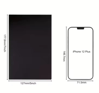 Plaque en acrylique noir pour découpe laser, format personnalisé, panneau PMMA opaque, plexiglas pour signalétique, gravure DIY, épaisseur 1/8 po (3 mm)