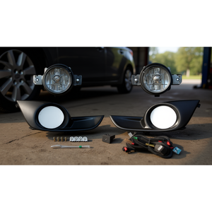 Juego de Faros Antiniebla LED para Nissan Altima 2013-2015, 12V, Kit de Actualización, Carcasa, Arnés de Cableado, Nuevo Sistema de Iluminación Automotriz Retrofit P0421 - Product Image 1