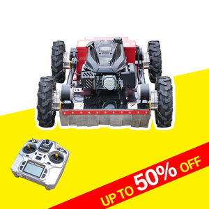 Miễn Phí Vận Chuyển Điện Máy Cắt Cỏ Nhà Máy Điện Robot Từ Xa Bìa Điều Khiển Máy Cắt Cỏ Robot 550Mm Máy Cắt GPS 800Mm - Product Image 6
