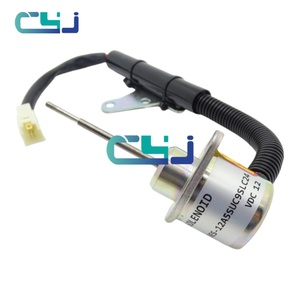Solenoide de Apagado de 12V 1503ES-12A5SUC9SLC24 SA-5156-12 1G820-60022 para Motor D722 D782, Piezas de Maquinaria de Construcción, Solenoide de Parada - Product Image 5
