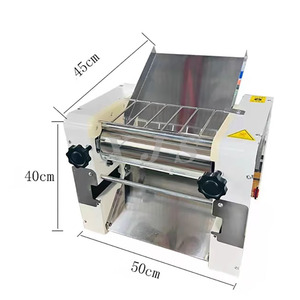 Macchina Elettrica per Stendere la Pasta, Laminatrice Automatica per Panetteria, Pressa a Rullo per Appiattire Croissant, Pane, Pizza, Impastatrice per Pasticceria - Product Image 3
