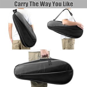 Borsa da Tennis per 3-4 Racchette, Sacca Sportiva Organizer per Attrezzatura da Tennis - Product Image 3