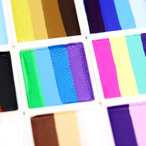 طلاء وجه وجسم احترافي من GP بألوان قوس قزح، عبوة إعادة تعبئة 10 جرام، طلاء وجه مائي للأطفال والكبار - Product Image 3