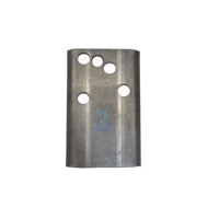 Servicio de Corte Láser CNC de Acero al Carbono Personalizado, Corte de Precisión de Chapas Metálicas, Perfiles, Fabricación OEM, Marca Zhejiang HENGLI