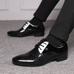 Mocasines de Hombre, Estilo Nuevo, de Cuero con Cordones y Suela de Goma para Primavera/Verano en Tallas Grandes - Product Image 3