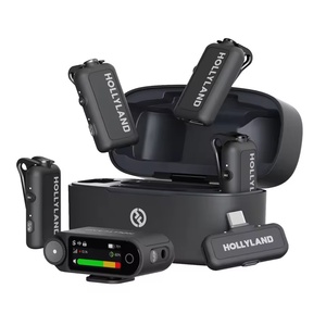 Hollyland LARK Max2 không dây Lavalier Microphone với chuyên nghiệp enc phòng thu chất lượng âm thanh cho nhiếp ảnh Micro không dây - Product Image 1