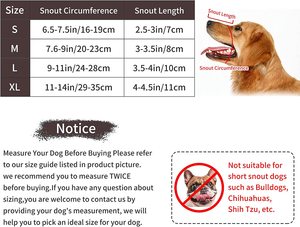 <span class=keywords><strong>Bozal</strong></span> Ajustable para Perro de TPR con Cierre de Hebilla, Multicolor, Transpirable, Ecológico, en Varios Tamaños S-XL - Product Image 4