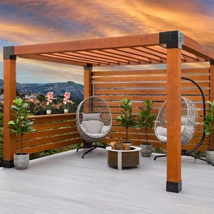 <span class=keywords><strong>Pergola</strong></span> motorisée rétractable <span class=keywords><strong>pour</strong></span> les terrasses de toits d'appartements offrant une protection solaire réglable tout au long de la journée - Product Image 6