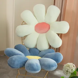 Cuscino margherita decorazione floreale cuscino comfort a forma di fiore cuscino da pavimento a forma di fiore margherita