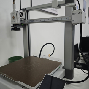 A1Full-Auto Calibration <b>3D</b> <b>Printer</b> Single Color Active Flow Rate Compensation (Combo Version) Industrial Use New - Product Image 2