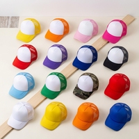 Lot de 5 casquettes de baseball snapback en mousse 100 % polyester à 5 panneaux, style sportif et formel, couleur personnalisée, toutes saisons
