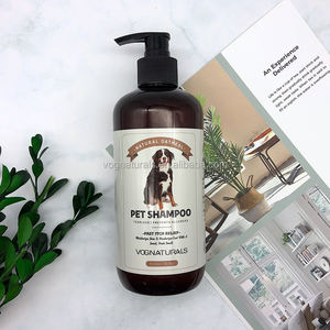 शुष्क खुजली वाली त्वचा मॉइस्चराइजिंग पालतू शैम्पू से राहत पाने के लिए एलोवेरा विटामिन ई के साथ शैम्पू कंडीशनर कंडीशनर - Product Image 3