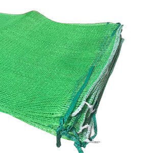 high quality 5kg 10kg 25kg PP mesh <b>bag</b> with drawstring for packing potato onion <b>vegetable</b> fruits firewood - Product Image 5